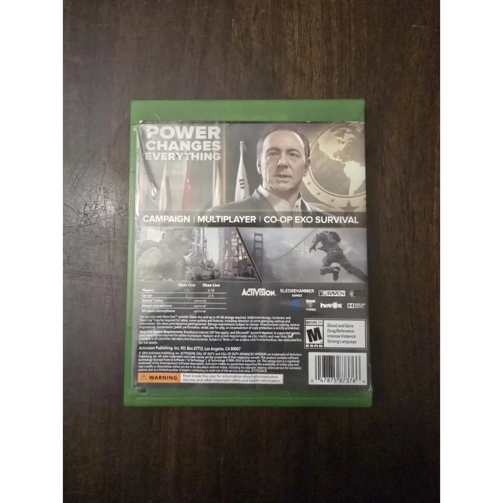 Call of Duty Advanced Warfare (Microsoft Xbox One)